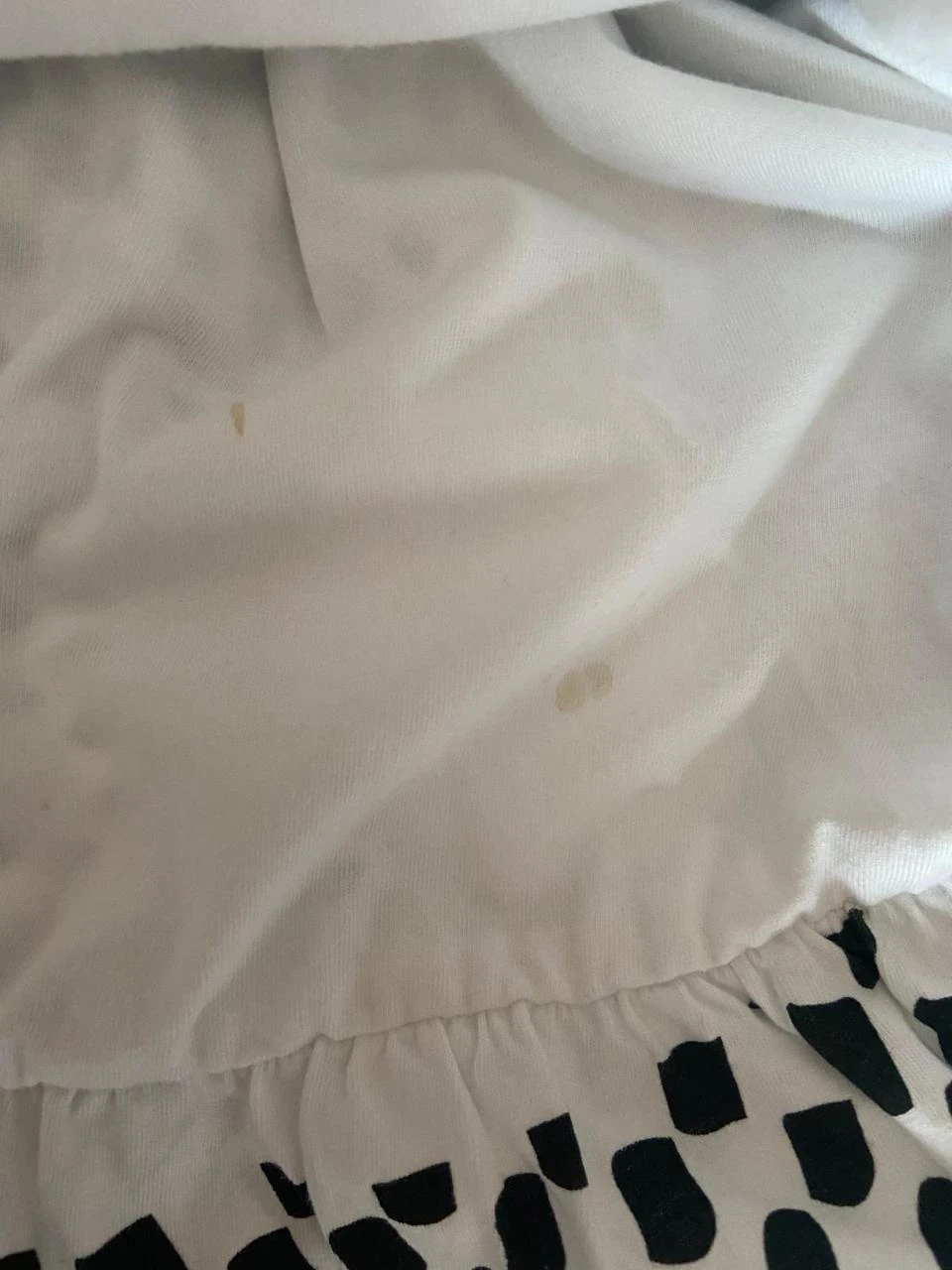 Vestido de verão alças largas, saia baloné. Desigual. Tamanho L – photo 17